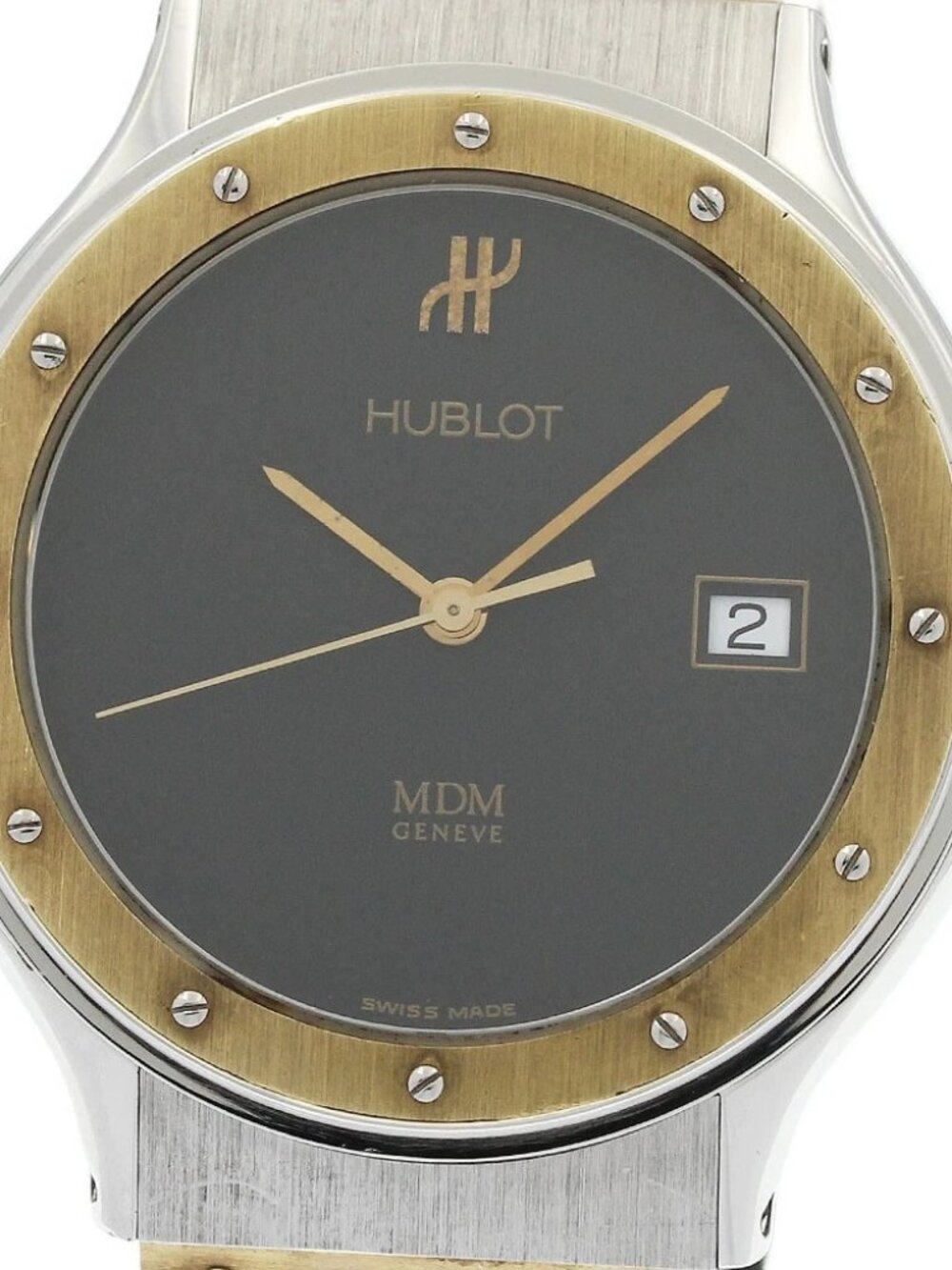 HUBLOT MDM Classic 1521.2 Date black Dial Quartz Men's Watch_950517
